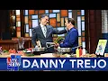 Danny Trejo Makes Agua Fresca and Danger Dogs with Stephen Colbert