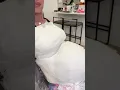 Making a statue of my baby bump Amazing belly cast results