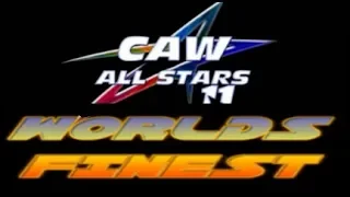 tpgw worlds finest tournament caw all stars quarter final 1