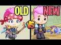 NEW VS OLD Prodigy CHARACTER UPDATE