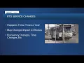 RTD service changes in effect this week