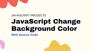JavaScript Change Background Color On Click With Source Code E-siksha
