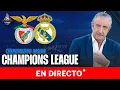 Lagu BENFICA - REAL MADRID | Champions League | Chiringuito Inside