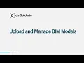 cmBuilder Tutorial 8 Upload and Manage BIM Models