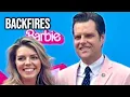 Matt Gaetz RAGES Against Barbie After Humiliating Premiere Appearance