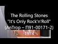 The Rolling Stones – It's Only Rock'n'Roll (AnTrop ‎– П91-00171-72) - 1974
