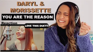 Download Daryl Ong \u0026 Morissette Amon - You Are The Reason (Calum Scott - Cover) MP3