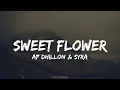 Sweet Flower - Ap Dhillon & Syra (Lyrics)