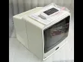 Emerson 9in Color TV AC DC Retro Gaming TC0918