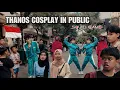 Download Lagu PEOPLE REACTION TO MY THANOS COSPLAY IN PUBLIC!!