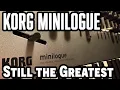Korg Minilogue - Still the Greatest Still the best first synth Demo and Review