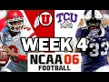 Utah at TCU - 2005 Season Simulation (NCAA 06)