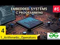 Embedded Systems 4 1 Arithmetic operators