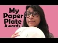 My Paper Plate Awards