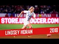 Lindsey Horan 2018 Goals and Assists
