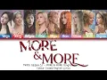 Lagu TWICE - MORE \u0026 MORE (English Version) | Color Coded English Lyrics