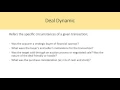 Precedent Transactions Analysis - CH 2 Investment Banking Valuation Rosenbaum