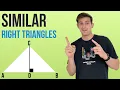 Similar Right Triangles