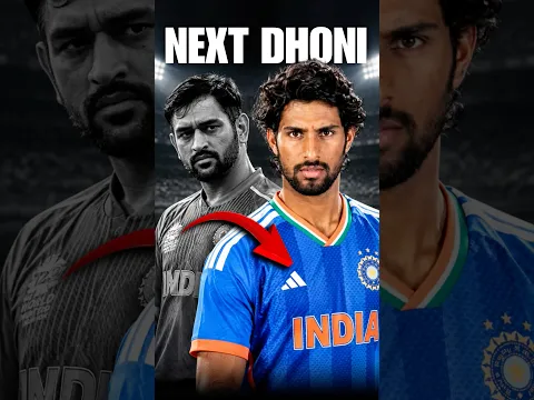Next ms Dhoni is loading..Tilak verma #shorts