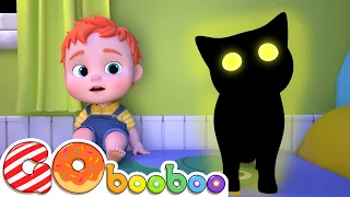 I Can’t Sleep, Mommy! | Afraid of the Dark Song + More | GoBooBoo Kids Songs & Nursery Rhymes
