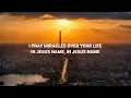 Don Moen - In Jesus Name (God of Possible) | Lyric Video