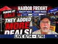 Harbor Freight Added MORE Parking Lot Sale Deals 8 New Picks