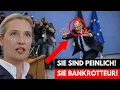 MERZ UNTERBRICHT WEIDELS PRESSEKONFERENZ?! ES ESKALIERT KOMPLETT!