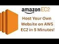 Host Your Own Website on AWS EC2 in Minutes Easy Apache HTTPD Setup