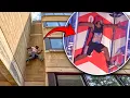 Download Lagu Why NOT to try ninja warrior in real life! 🥷 