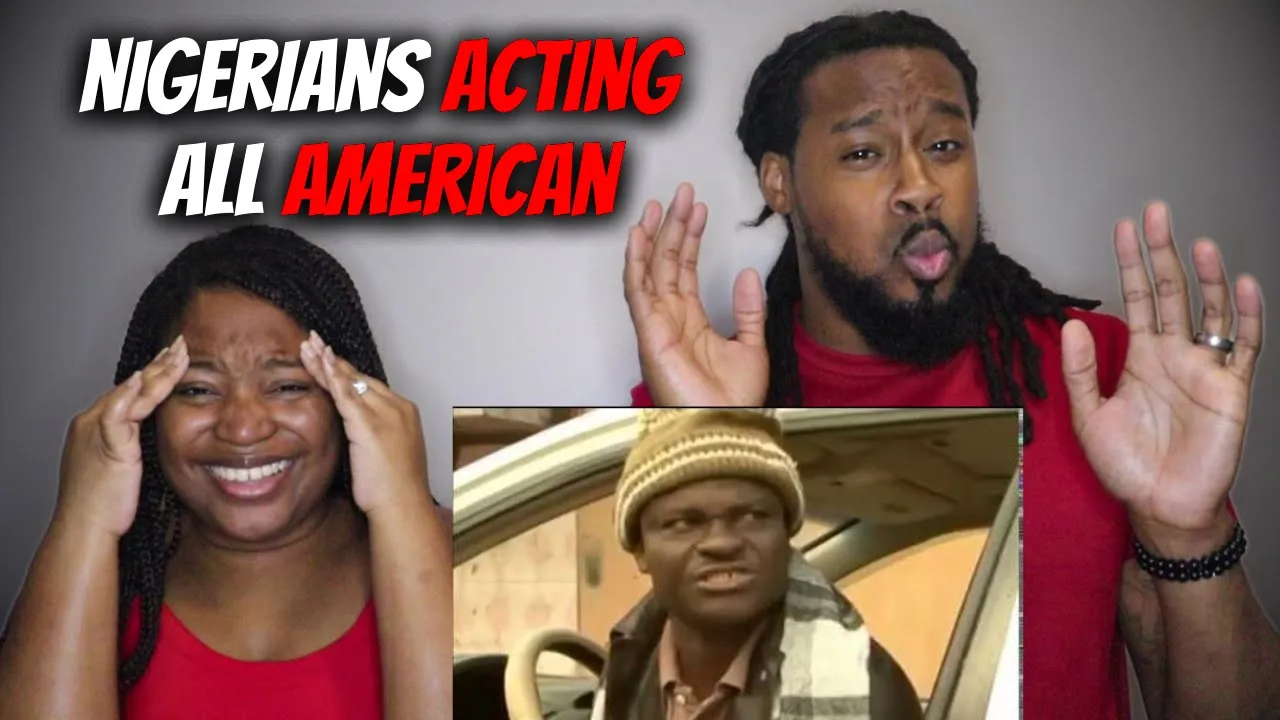American Couple Reacts "Nigerians Acting All American"