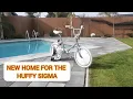 My 1987 Huffy Sigma Has A New Temporary Home