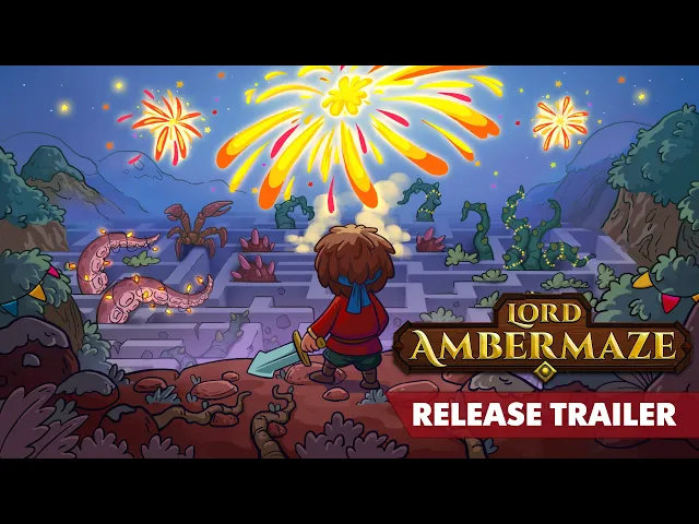 Lord Ambermaze — Release Trailer