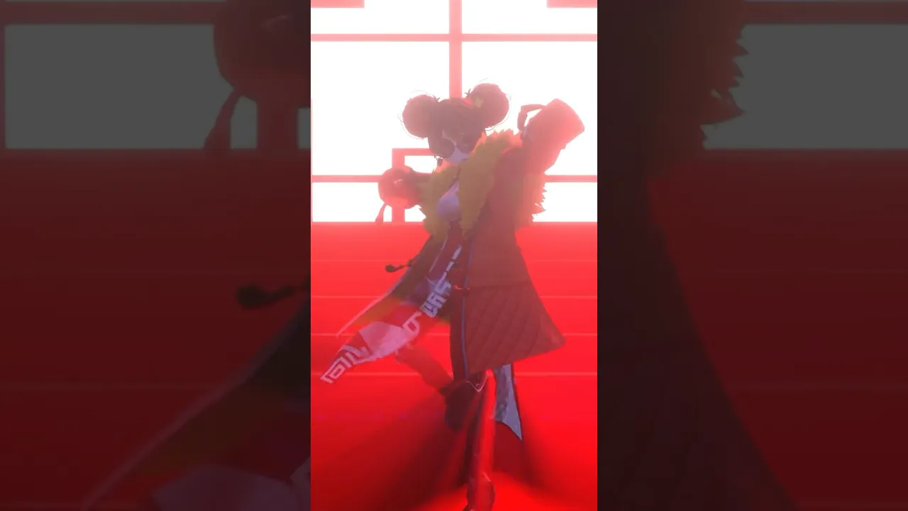 【推しカメラ】RAPとダンスがカッコよすぎるロボ子さん #shorts  #song  #dance  #hololive #ロボ子さん