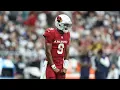Joshua Josh Dobbs FULL 2023 Cardinals Highlights - New Minnesota Vikings QB