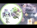 Ramo de novia en caja de Amazon Tutorial de dos estilos
