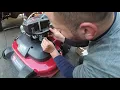 How To Install New Carb On Toro Timemaster 190cc Briggs and Stratton Engine