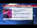 Driver arrested in deadly Green Lake Co crash victim identified