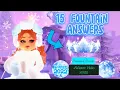 HALO FOUNTAIN ANSWERS in Royale High 2022