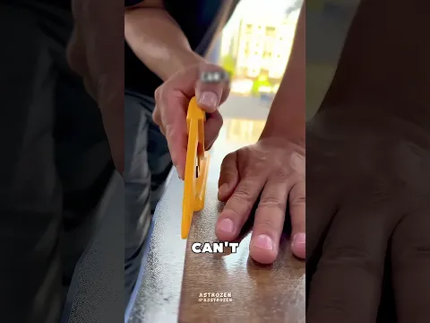 This Clear Sheet Replaces Glass 😮
