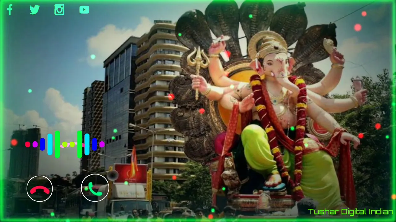 Ganpati Ringtone, Ganpati Status 2020, Lord Ganesh Ringtones, Ganpati Bappa Ringtone, Dj Remix Statu