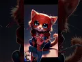 Download Lagu Spiderman Avengers Version Of Cat Sings Simpapa Polyubila ⚡🔥⚡ #shorts