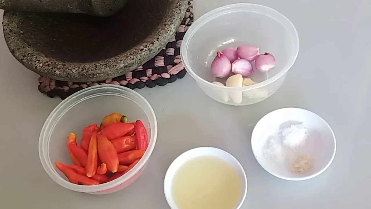 cara membuat sambal geprek