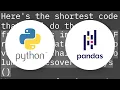 How to convert SQL Query result to PANDAS Data Structure