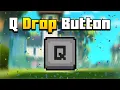 Q Drop Button for Minecraft PE 26 30 Q Drop Button for MCPE