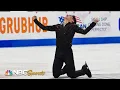 Camden Pulkinen brings the house down with Nationals free skate NBC Sports