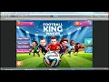 Football King Finger - sell source code