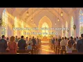 Glory and Honor (Raise We Our Voices) - (Classic Hymn) [Official Lyric Video]