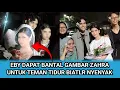 Lagu Zahra kasih eby bantal tidur gambar zahra untuk teman tidur eby #zahby 