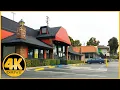 Driving Tour of Galleria Monterey Shopping mall Monterey Park 4K