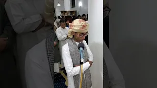 مقتطف من تلاوة صلاة التراويح للقارئ زيد اسماعيل من صنعاء مسجد الرحمة ماتيسر من سورة يس 